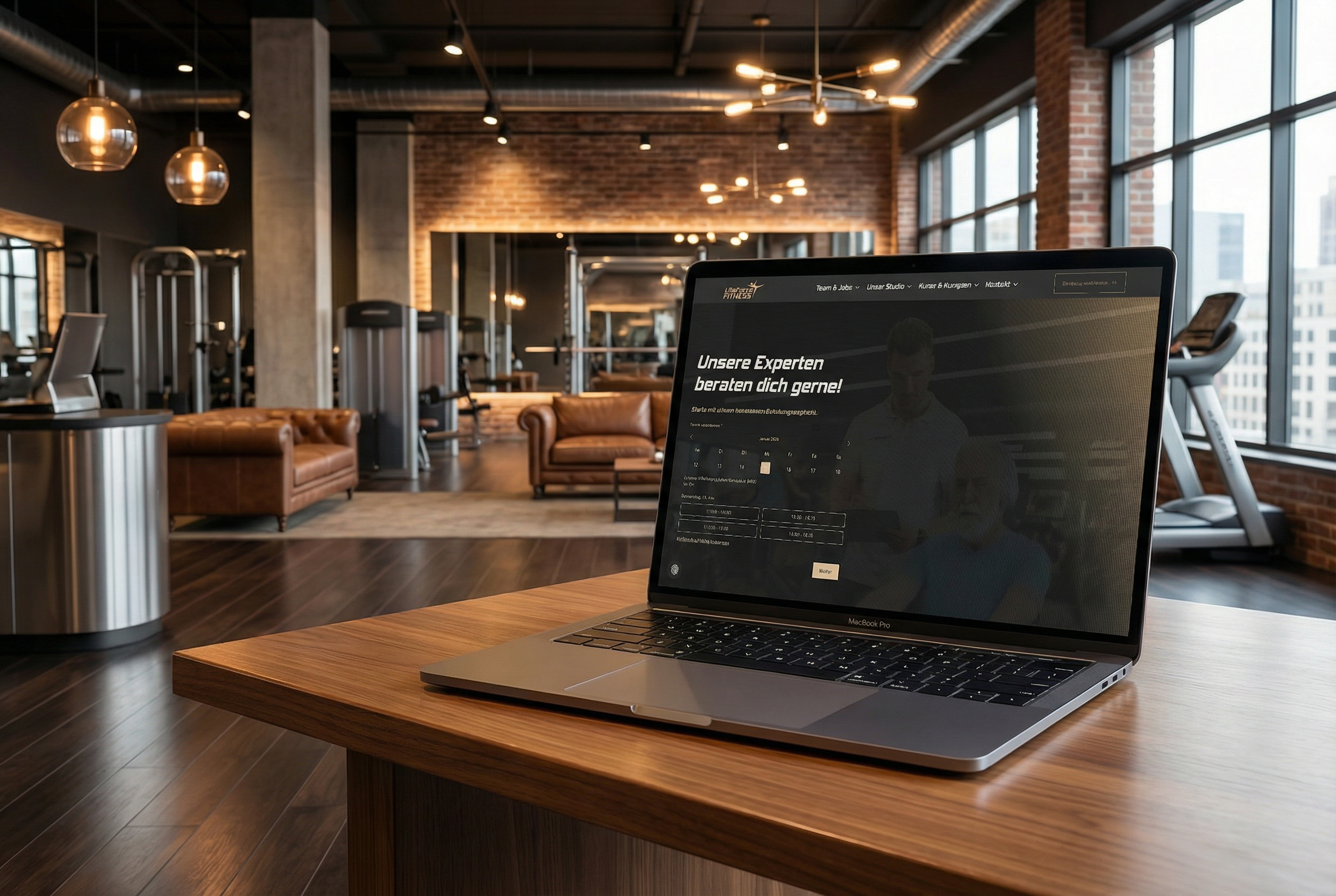 LifeForce Fitness Website