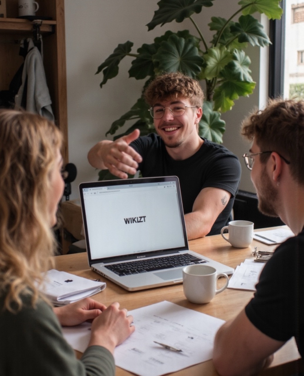 Yannis Hirsch – Gründer Kraut & Rüben Studio